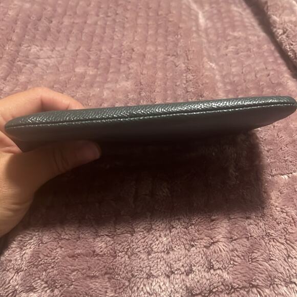 Green Coach Wristlet NWOT; NO CALLOUTS - Picture 7 of 9